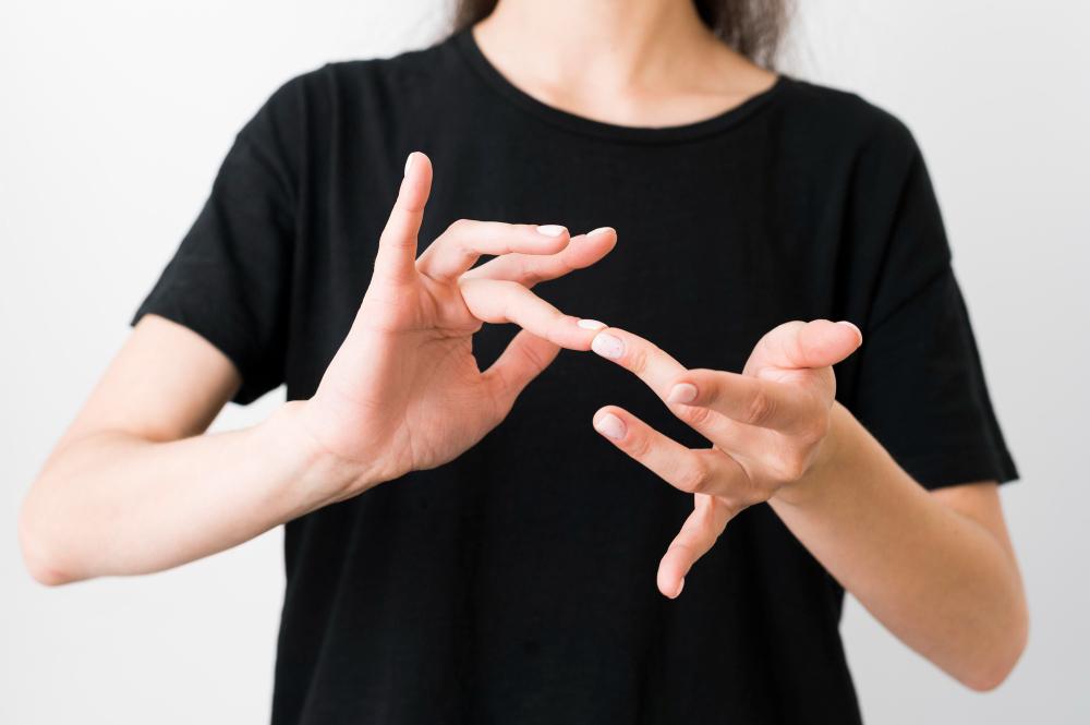 Langue des signes